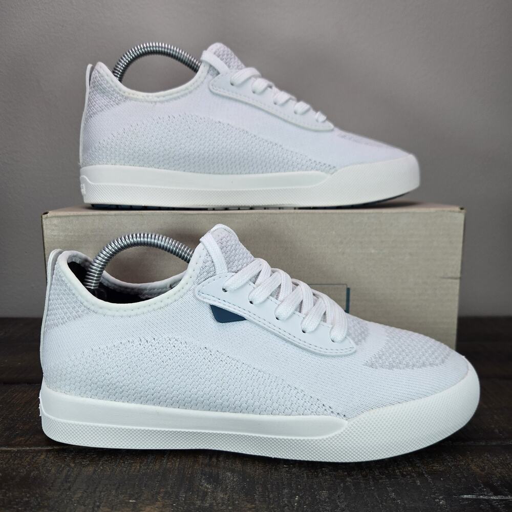 Vessi Weekend Sneaker Womens Size 6 Waterproof Shoes Marble White
